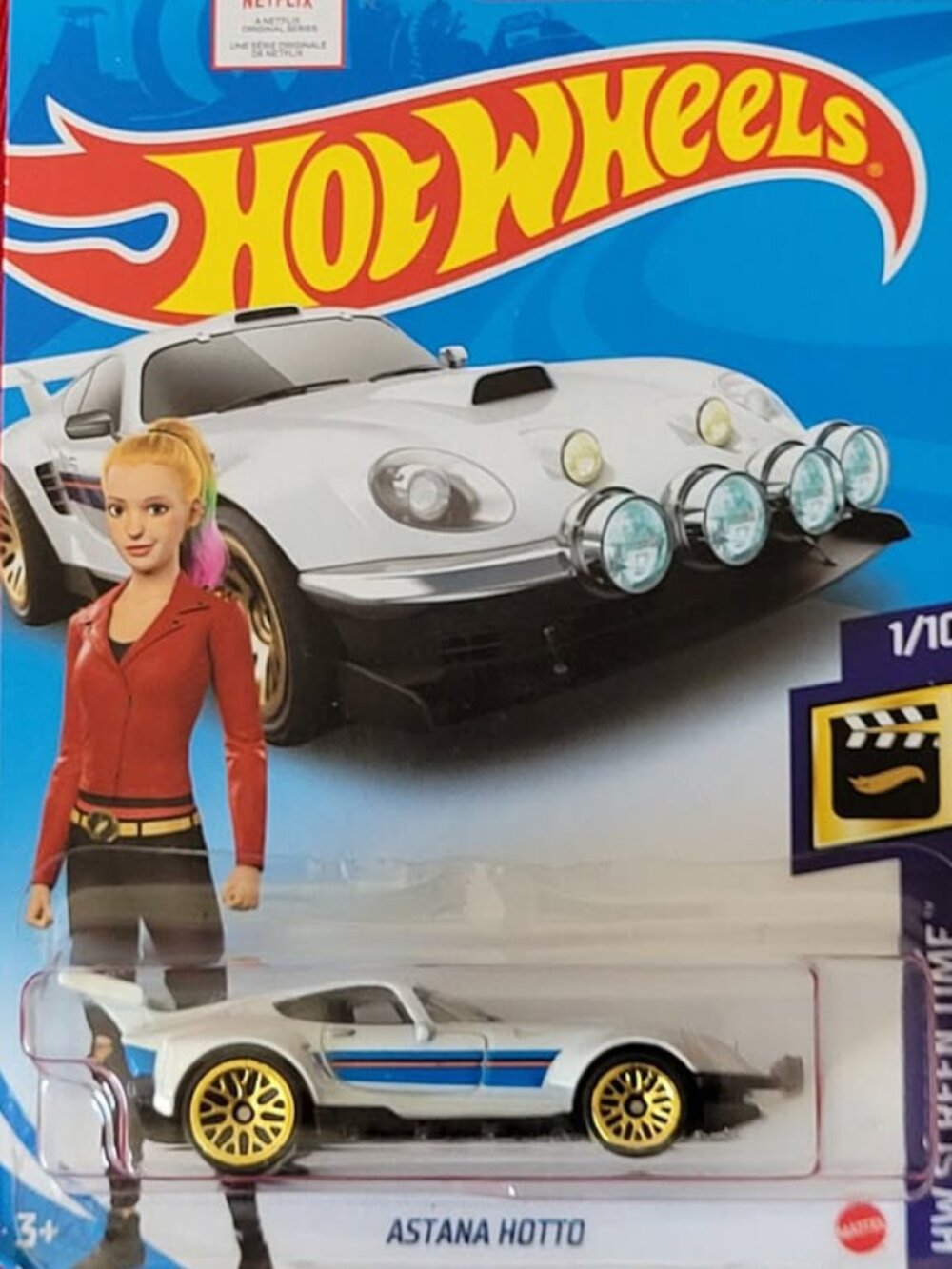 2018 HOT WHEELS, ASTANA HOTTO, #1, MINT IN THE PACKAGE!!!